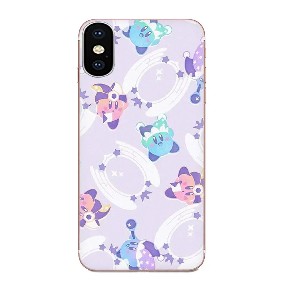 Чехол для сотового телефона чехол для Huawei P7 P8 P9 P10 P20 P30 Lite Mini Plus Pro Y9 Prime P Smart Z I Love Kirby - Цвет: as picture