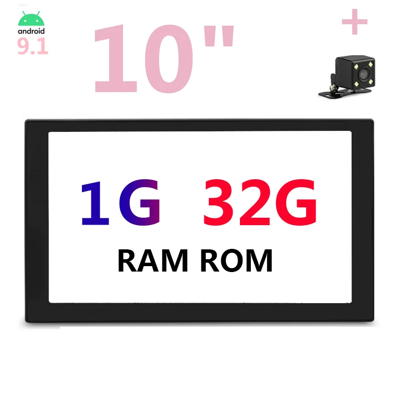 10in 1 32 Cam Ture 2G 9/10. 1 дюймов 2 Din Android 9,1 Автомобильный мультимедийный авто радио 2Din Авторадио Gps центральный Fm USB Doble автомобильный стерео 47 - Цвет: 10in 1 32 Cam