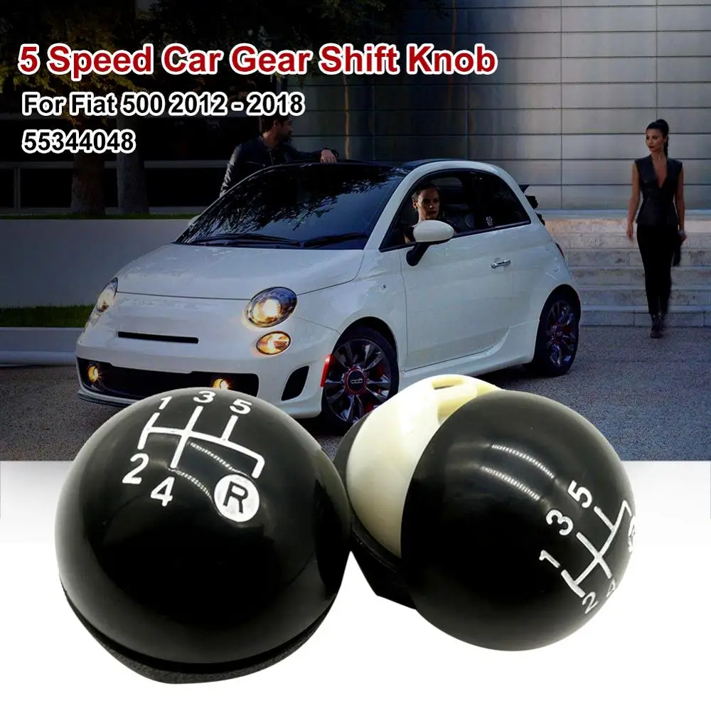 5 скоростная флуоресцентная ручка для Fiat 500 2012 2013 2014 2015 2016 2017 2018|Ручка переключения
