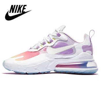 

AirMax 270 React Original 2020 NEW Nike Air Max 270 React CNY Women's Running Shoes Breathable Comfortable Sports Sneakers