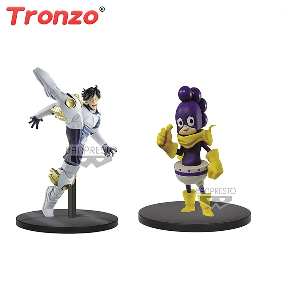 Оригинальная фигурка Tronzo BANPRESTO My Hero Академия возраст героев AOH YAOYOROZU MOMO Creaty &amp Deku