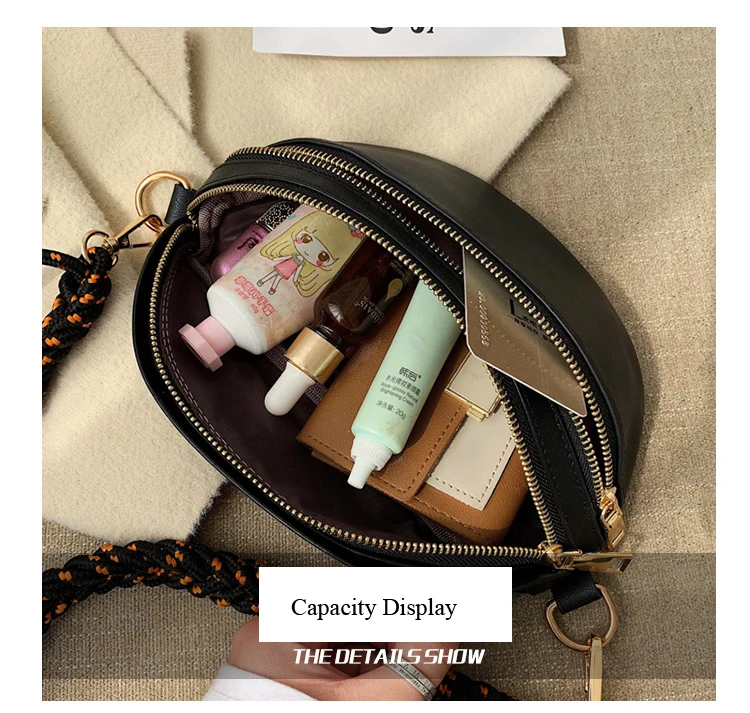 DORANMI кожаный поясной пакет Женские поясные сумки 2019 Роскошные брендовые дизайнерские поясные дорожные нагрудные сумки на молнии Nerka BG063
