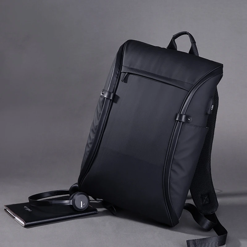 

ABDB-Men 15.6 Inch Laptop Backpack Anti Theft Waterproof Usb Charging School Backpack Notebook Computer Bookbag for Male Boy