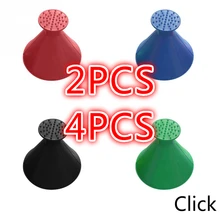 2Pcs/4Pcs Auto Magic Window Voorruit Ijskrabber Olie Trechter Sneeuw Remover Schop Venster Schrapers Kegel deicing 2020 Nieuwe