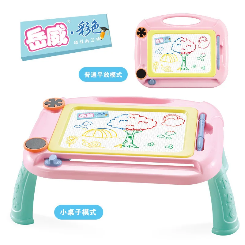 

1998 # CHILDREN'S Toy Medium Funny hua ban zhuo Color Magnetic Bracket Writing Board Baby CHILDREN'S