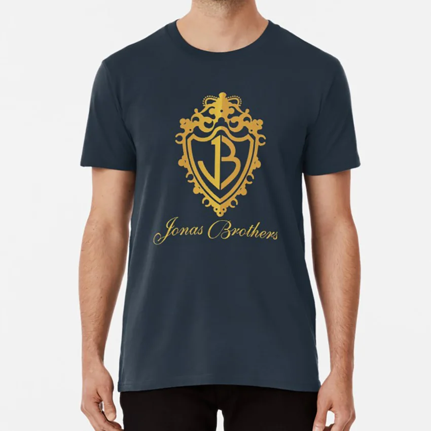 

THE JONAS BROTHER VINTAGE LOGO T shirt jonas brothers jb jobros kevin joe nick reunion sucker logo