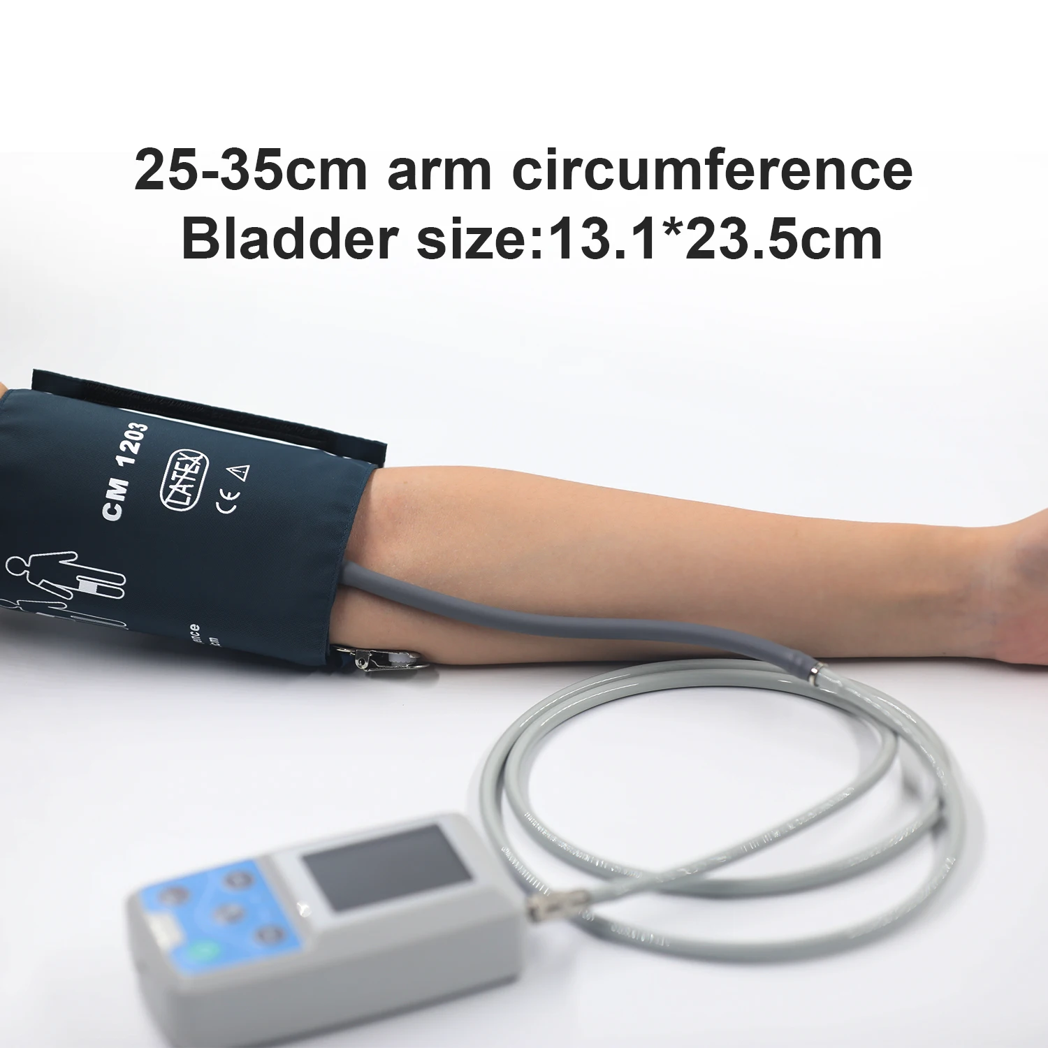 CONTEC ABPM50 Ambulatory Blood Pressure Monitor 24 Hours Holter with PC Software for Continuous Monitoring+USB Port