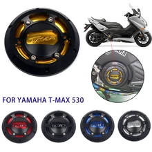 Nova motocicleta tmax motor estator capa cnc motor protetor de capa protetora para yamaha t-max 530 2012-2015 tmax 500 2008-2011