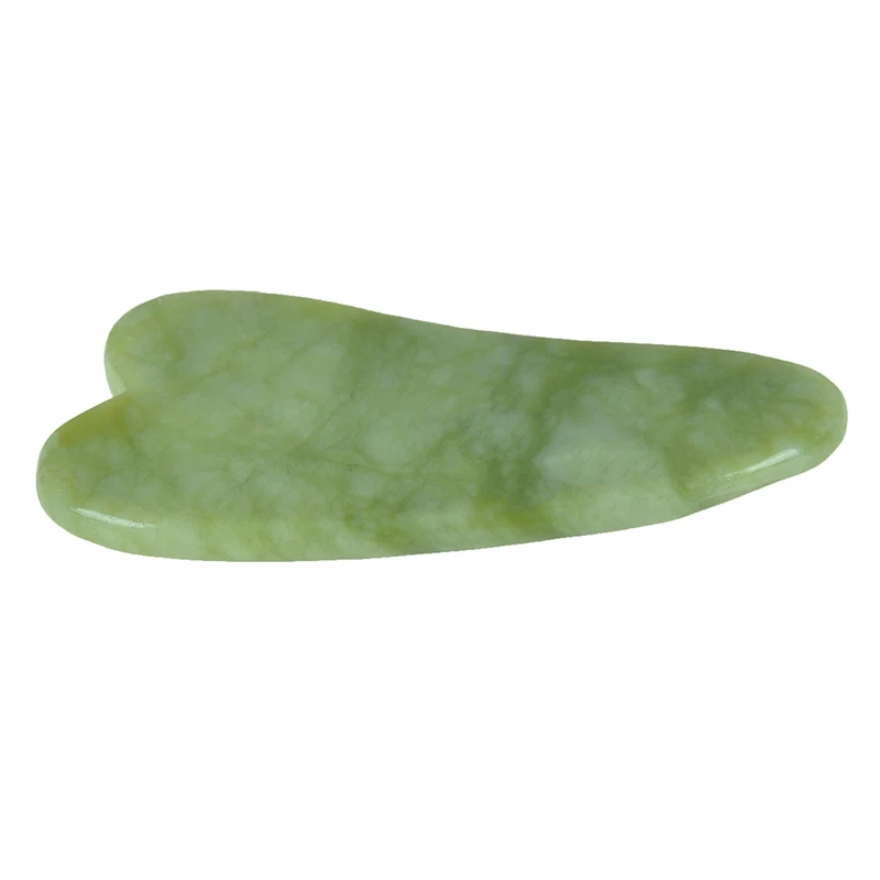 1PCS Guasha Jade Board Scraping Scraper Tool SPA Salon Body Massager Beauty Health Care Tools