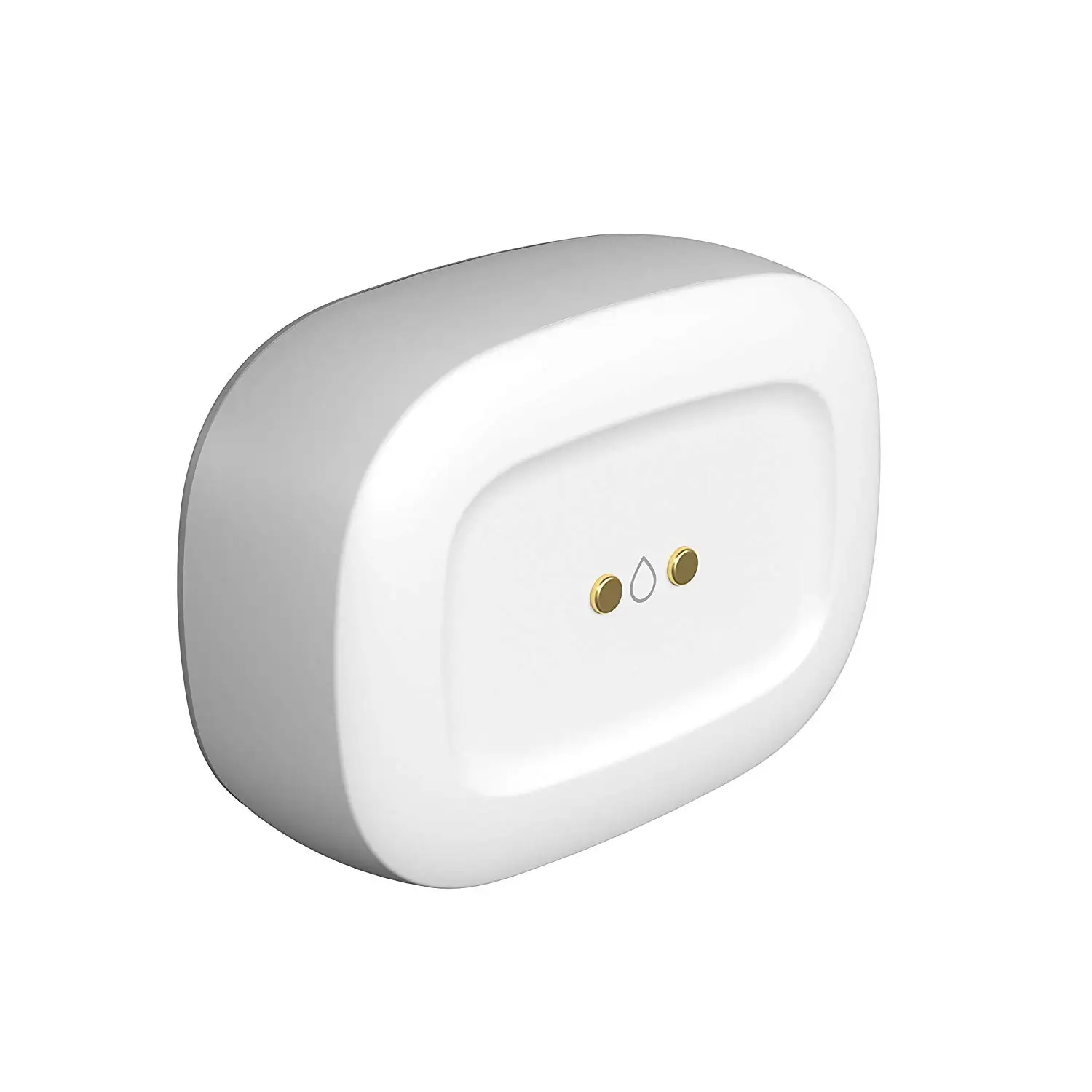 Smart Things Water Leak Sensor - Automate Lights  Siren For Alert ZigBee   Accessory to Smart Things Hub White