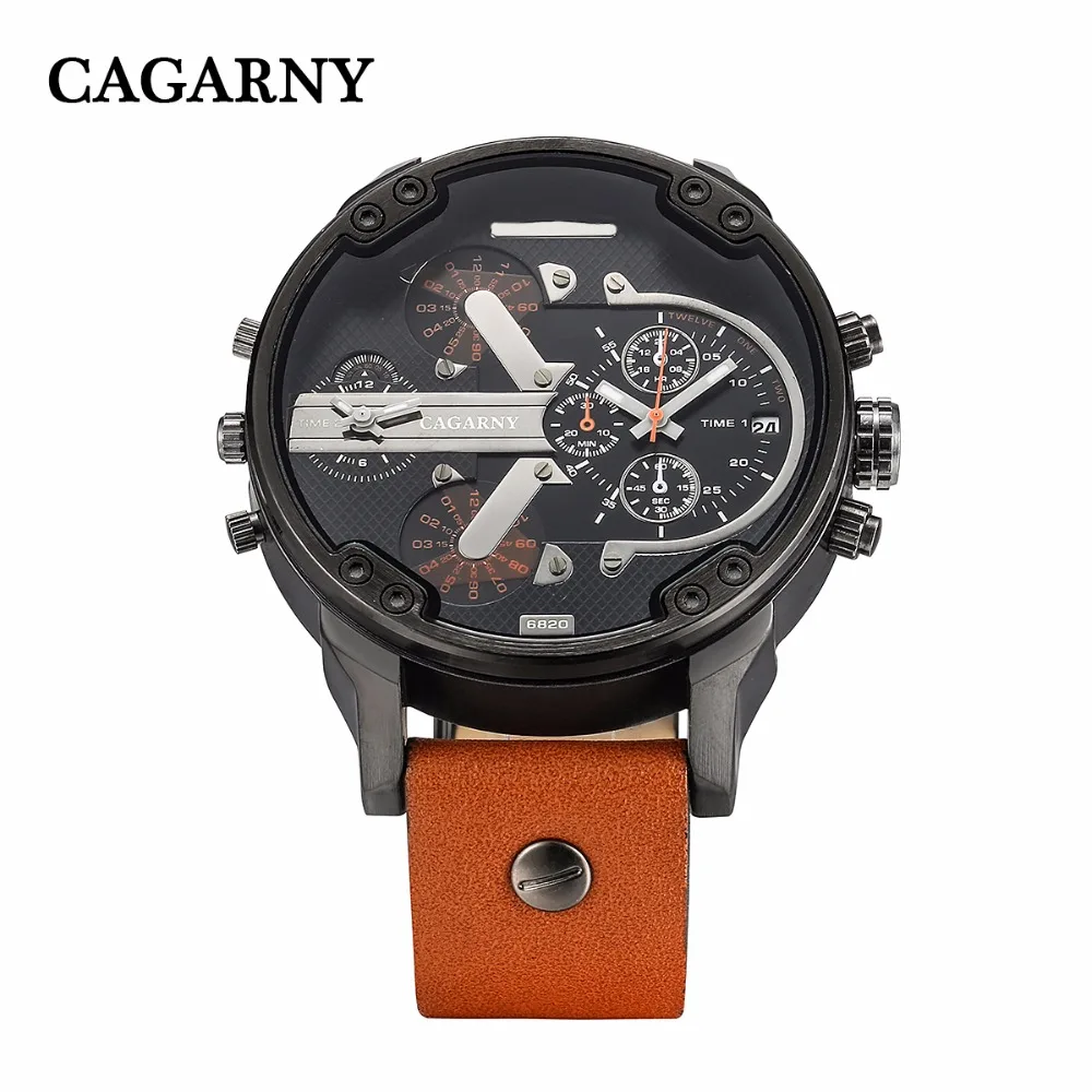 classic design dual time zones military watches for men watch drop shipping wristwatches auto date (8)