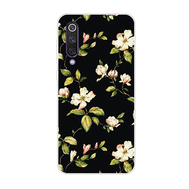 Для Xiaomi mi 9 чехол mi 9 SE чехол TPU Силиконовый мягкий прозрачный бампер чехол для Xiao mi Xio mi 9 SE 9SE CC9 cc9e мультяшный чехол для телефона - Цвет: Серый