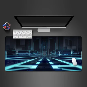 

3d Abstract Art Color Creative Mouse Pad Natural Rubber Large Lock Edge Washable Game Mouse Pad Laptop Keyboard Mouse Of Mats