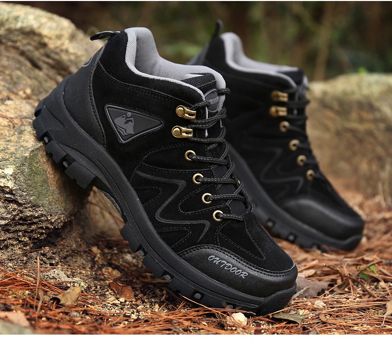BOUSSAC Мужская походная обувь Профессиональные Водонепроницаемые Походные сапоги Тактические Сапоги уличные горные альпинистские спортивные кроссовки