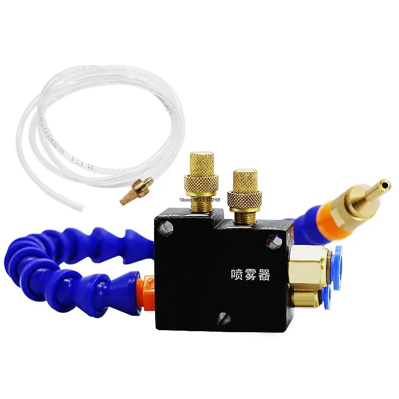 

Magnetic universal cooling spray machine, engraving machine, pneumatic cutting water pipe nozzle, dust removal oil mist sprayer