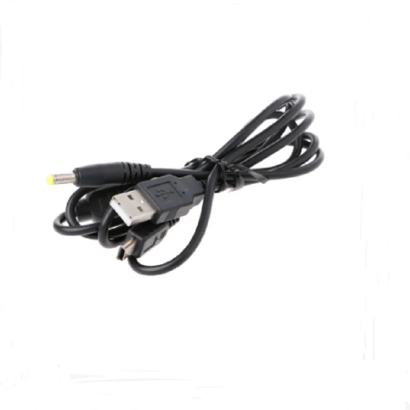 2-в-1 для зарядки Зарядное устройство передачи данных USB 2,0 кабель для Оборудование для psp 1000 2000 3000