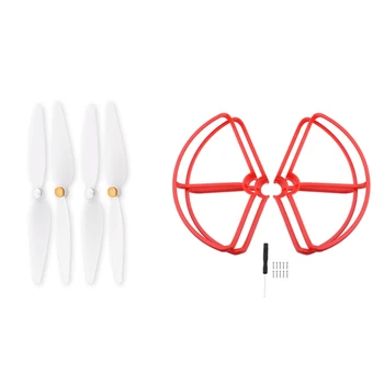 

Propeller for Mi Drone 4K Version Props Guard for 4K Rc Protective Guard 1080P Bumper Quadcopter Blades