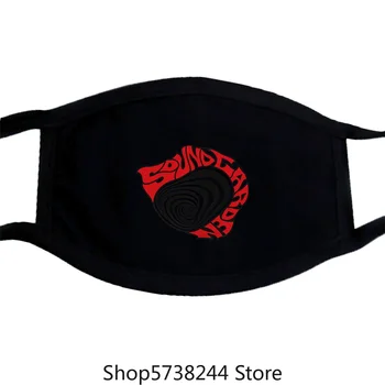 

Soundgarden Lollapalooza 2010 2-Sided Mask Mens Medium Concert Tour Htf 1992 Washable Reusable Mask with