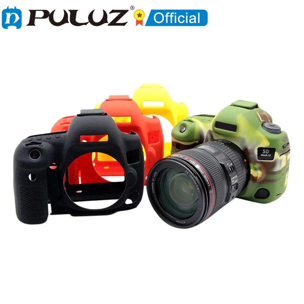 Чехол PULUZ для Canon EOS 5D Mark IV силиконовый мягкий защитный чехол камеры s | Электроника