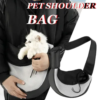 

Pet Puppy Dog Carrier Backpack Travel Tote Shoulder Bag Mesh Sling Carry Pack Comfort Travel Tote Shoulder Bag Sling #YL5