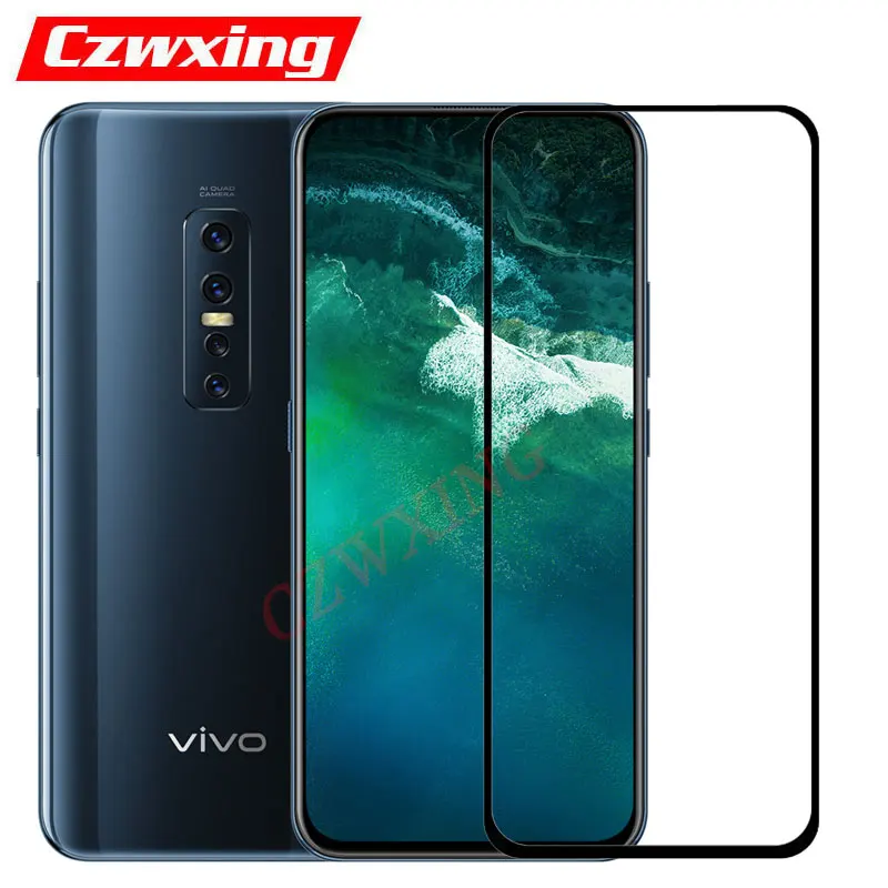 VIVO V17 Pro стекло полное покрытие защита экрана V17Pro закаленное для VIVOV17Pro защитное |