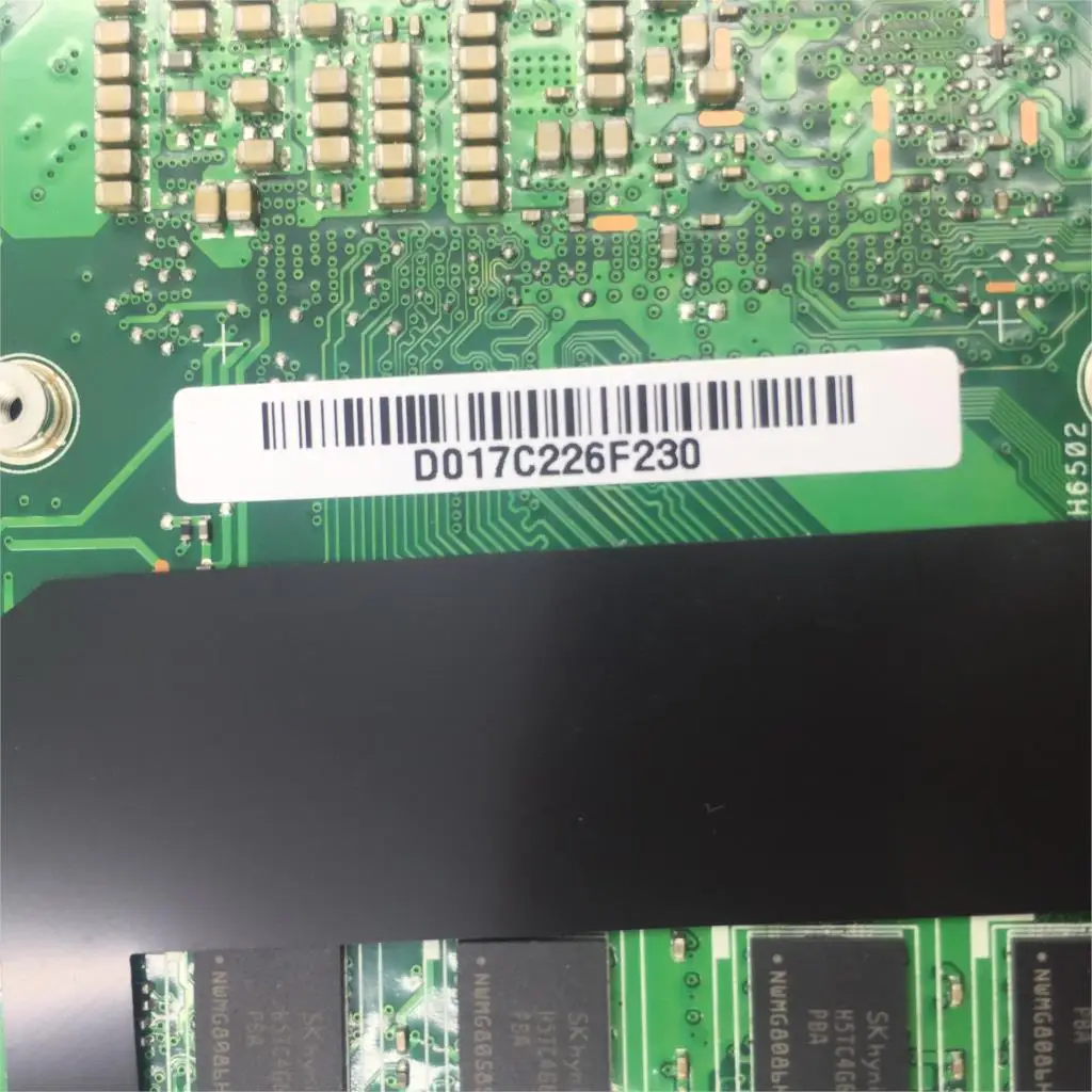 Akemy i3i5i7cpu For Asus X555U F555U X555UF X555UB X555UQ X555UA X555UJ laptop motherboard mainboard