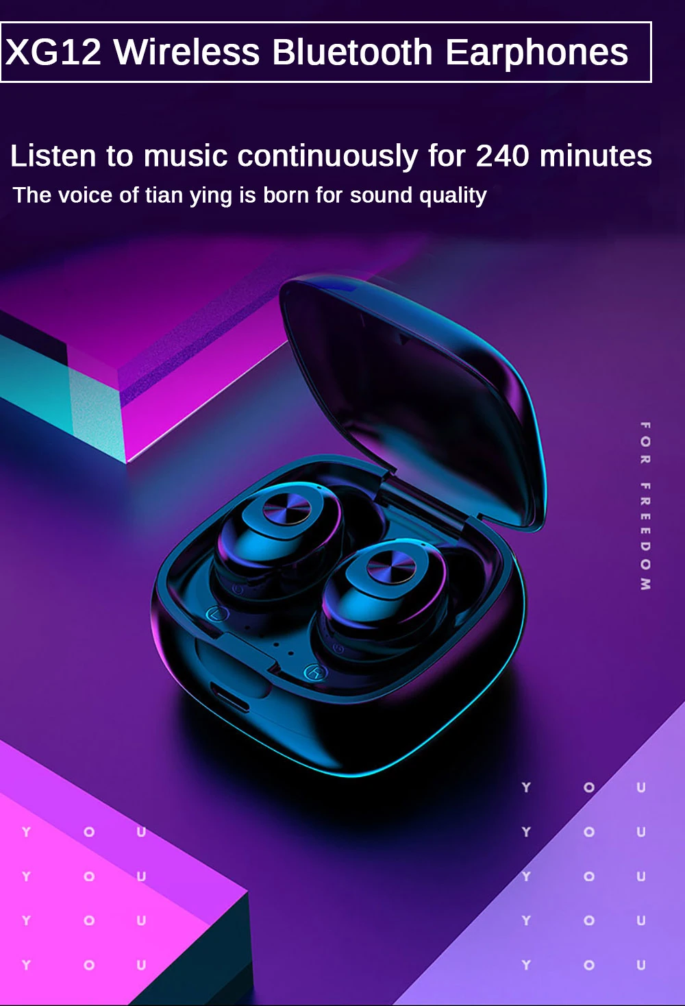 XG12 TWS стерео беспроводные наушники Bluetooth 5,0 наушники HIFI Звук спортивные наушники гарнитура игровая гарнитура с микрофоном для телефона