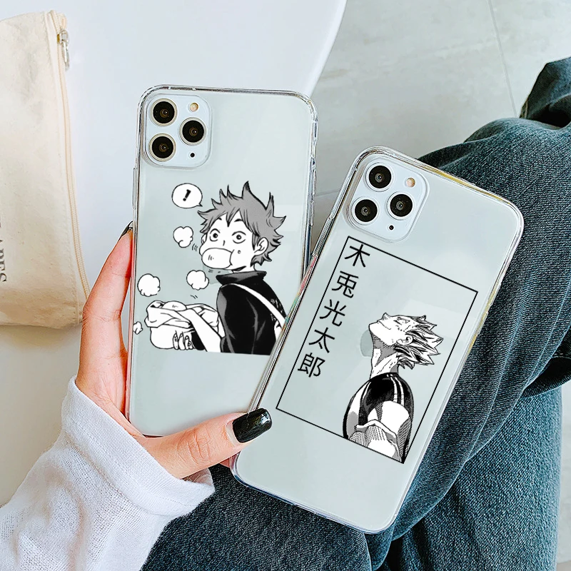 Чехлы с рисунком Аниме Haikyuu Love для Samsung Galaxy A51 5G A50 A21S A71 A31 S21 Ultra S20 Plus FE Lite | Мобильные