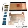 Disipador térmico de cobre, carcasa protectora de refrigeración pasiva, carcasa de Metal para Raspberry Pi 3/3B + Mod, 3 modos ► Foto 3/6