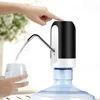 Portable Electronic Water Bottle Pump Wireless USB Charged Electric Water Dispenser Pump Home Office Hand Press Water Pumps ► Photo 3/6