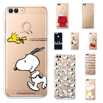 

Covers for Huawei P Smart of Snoopy Officially licensed Peanuts.