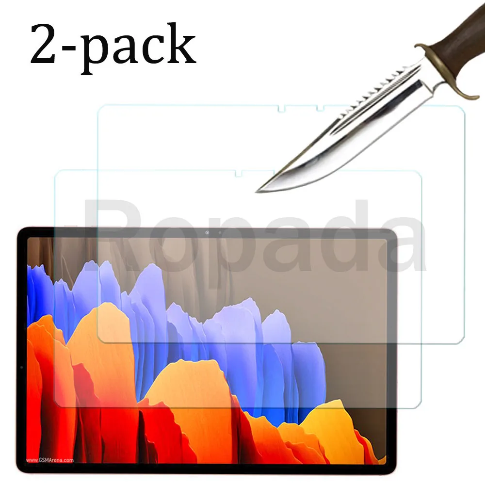 

2PCS tempered glass screen protector for Samsung galaxy tab S S2 S3 S4 S5E S6 lite S7 plus 8.0 8.4 9.7 10.1 10.5 9H 3D film