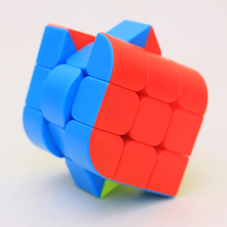 Zcube Curve 3x3x3 Stickerless speed Cube Penrose Cubo Puzzle 56 мм волшебный куб безопасный ABS Развивающие игрушки для детей