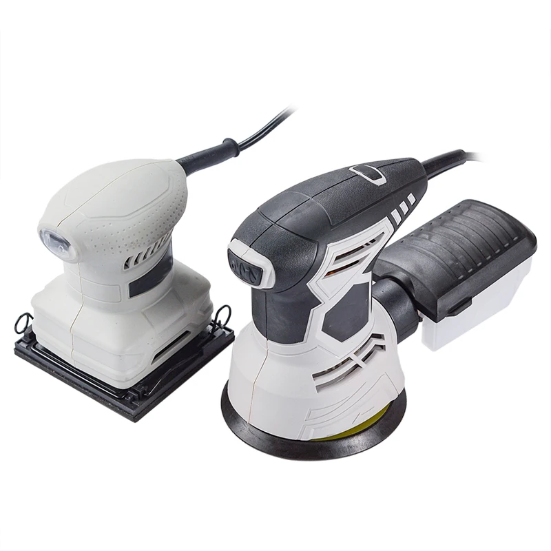 Woodworking Tool 220V Electric Wood Sander Furniture Metal Polisher Paint Sander Grinder DIY Power Tools Buffer Grinding Machine
