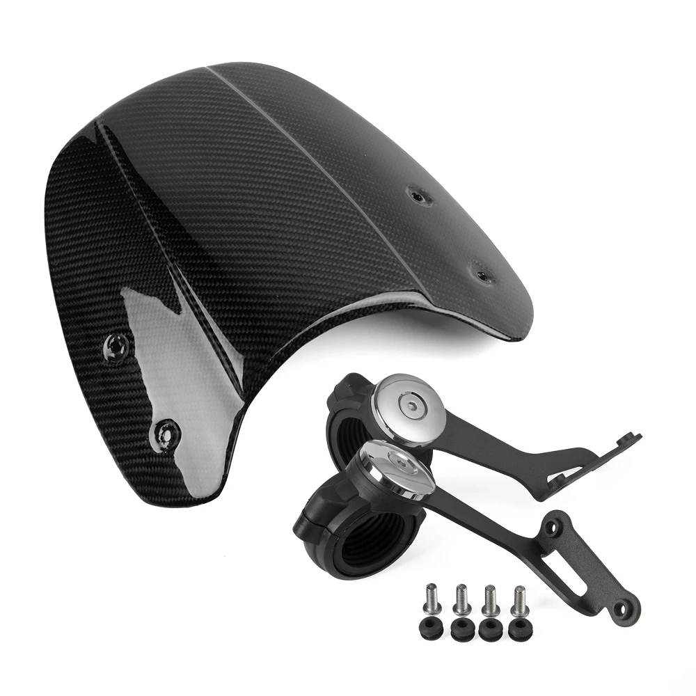 motorcycle carbon fiber screen