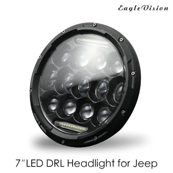 

Round 300W Total Car LED Headlights Hi/Lo 97-18 For JEEP JK TJ LJ Wrangler 7Inch Bulbs 2020 New Arival Hot Sale Dropshipping#Ger