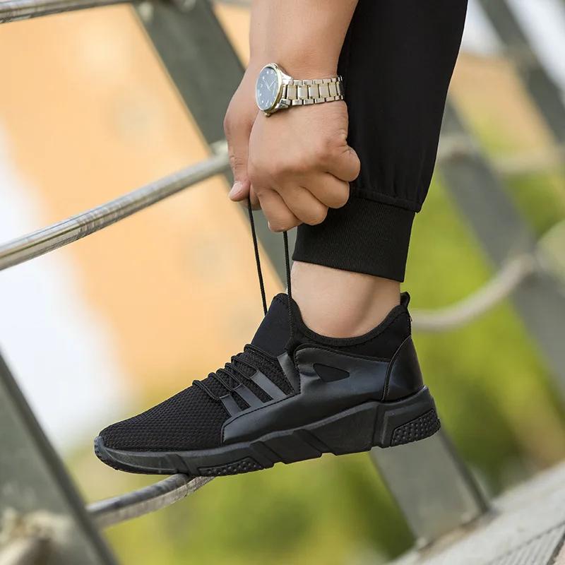 

2019 Autumn Trend Men Athletic Shoes Breathable Running Shoes Casual Fashion Athletic Shoes Driving Shoes