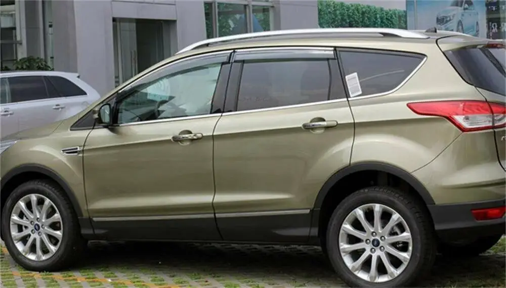 Подходит для Ford Escape 2013- оконный козырек вентиляционный дождевик Защита от солнца 4 шт