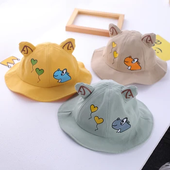 

Baby hat spring and autumn thin girl sun hat child cute sunscreen at