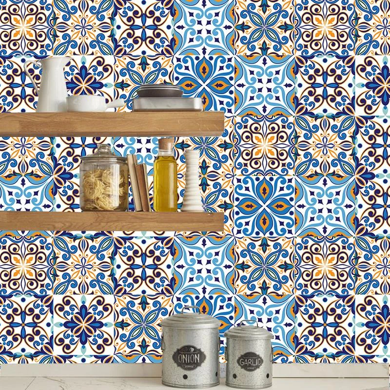 Papier Peint Décoration Salon Salle de bain cuisine pépinière Tiles Stickers Autocollante