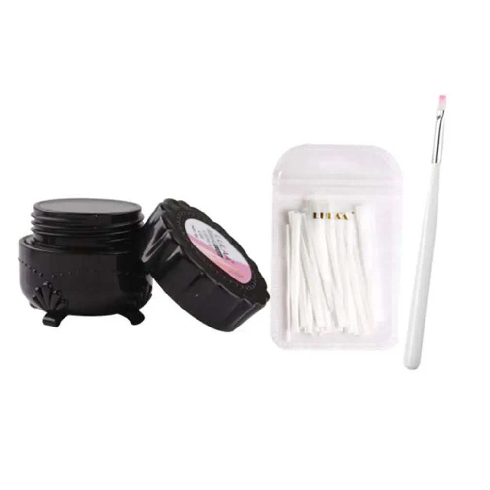 Nail Extension Fiber Set Phototherapy Extension Plastic False Nail Extension Fiber Silk Paper-free Quick Extension Glue