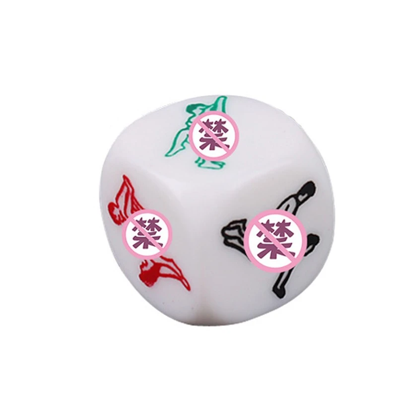 12 Sides Russian Dice Russian Sex Dice Sex Toys For Couples Acrylic Erotic Toys Adult For Women Men sex party toys erotic sex toy sex toys