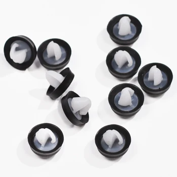 

50Pcs Car Interior Trim Door Panel Card Pillar Clips Auto Bumper Fastener Retainer Push Clips For Peugeot 207 807 6991Y8