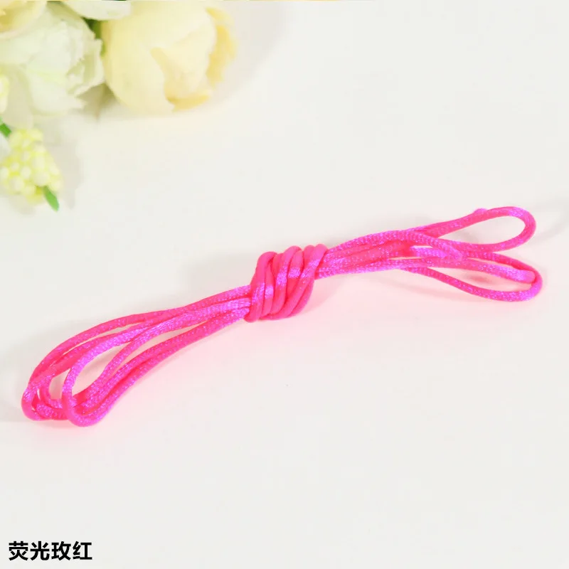 5 шт. заколки для волос Красочные Braider Шелковый канат DIY аксессуар для волос ручной работы для девочек Инструменты для укладки Свадебная вечеринка Мода Красота Волосы - Цвет: Red rose