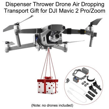 

1 Set Professional Wedding Proposal Delivery Dispenser Gift Thrower for DJI Mavic2 Pro/Zoom DJA99
