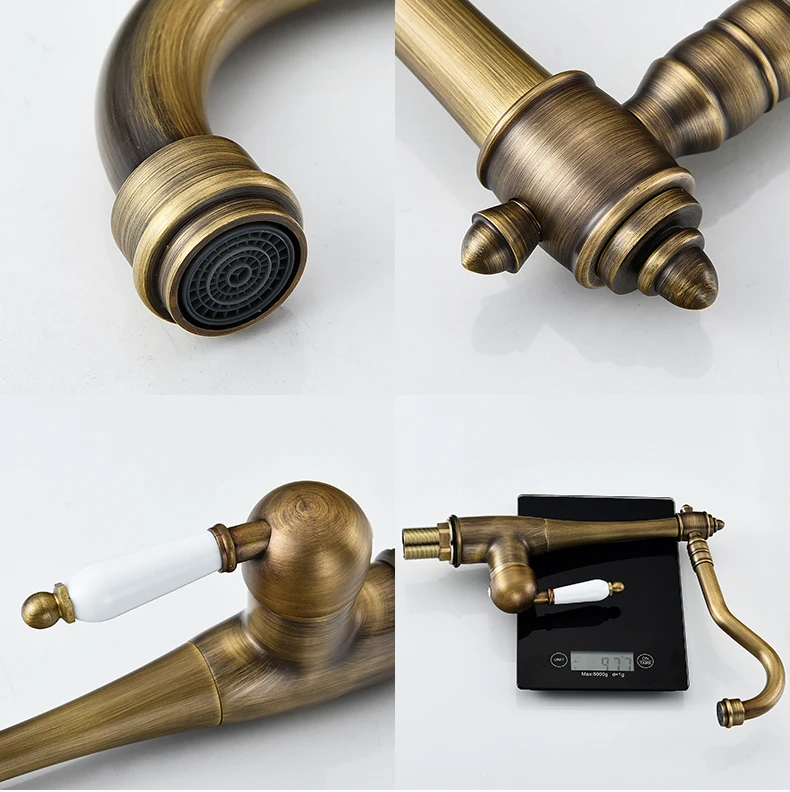 Faucet, Torneira de água quente e fria,