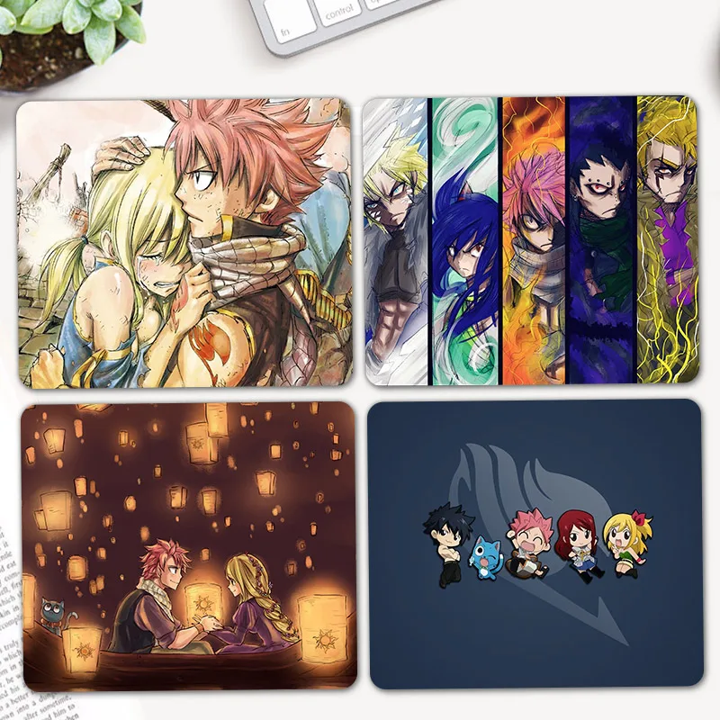 

Fairy Tail Computer Mousepad Mat Ultra Soft Natural Rubber Mice Pad Gaming Mouse Pad