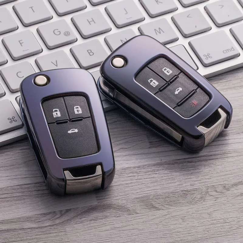 Мягкий TPU чехол для ключей для Buick и для Chevrolet Cruze Aveo TRAX Защитные чехлы для сидений, сшитые специально для Opel Astra Corsa Meriva Zafira Antara ASTRA J Mokka