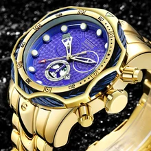 ^^Best Offers Temeite Top Brand Luxury Design Mens Watches Gold Watch For Men Quartz Watches Waterproof Wristwatches Relogio Dourado Masculino ^^Best Offers Temeite Top Brand Luxury Design Mens Watches Gold Watch For Men Quartz Watches Waterproof Wristwatches Relogio Dourado Masculino
