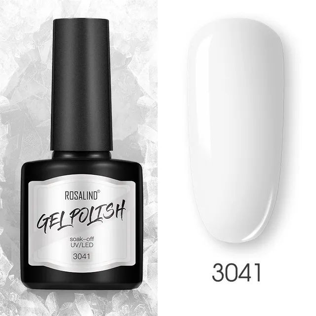 ROSALIND 8ml Gel Nail Polish Shiny Matte Effect Gel Polish For Manicure Nail Art Design Semi Permanent Painting Varnishes Gel RS17-3041